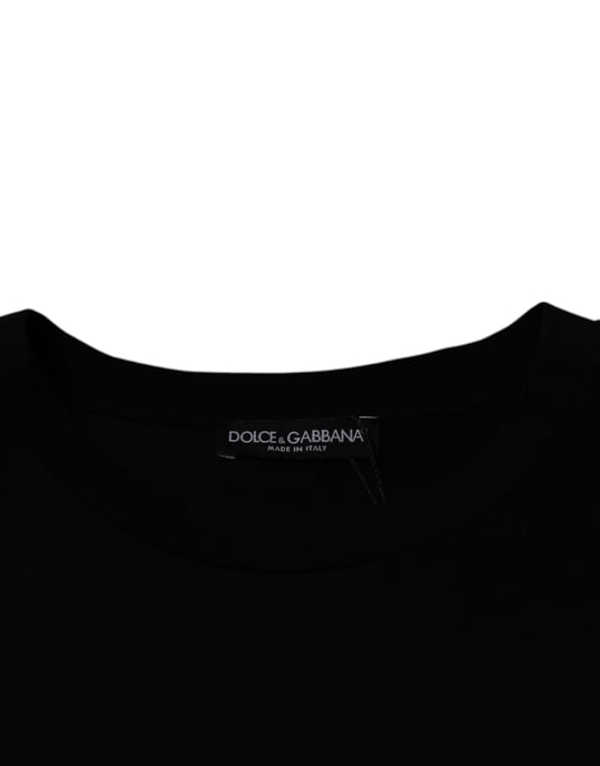 Tshirt negra Tsh87513 - Image 6