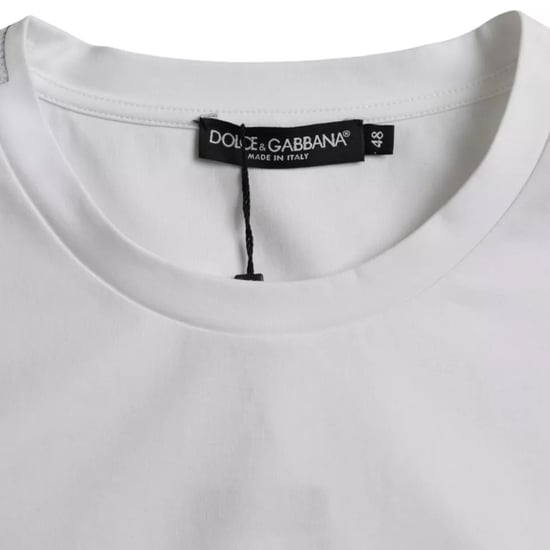 Camiseta de algodón de manga corta con cuello redondo - Image 5
