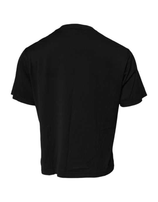 Camiseta de manga corta con cuello redondo - Image 4