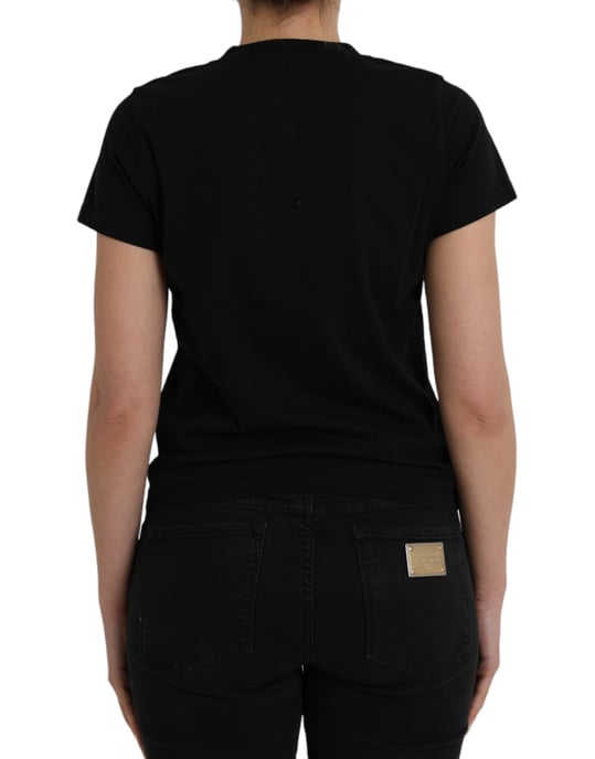 Camiseta de logo Balenciaga de manga corta 641674 Tjv53 - Image 3