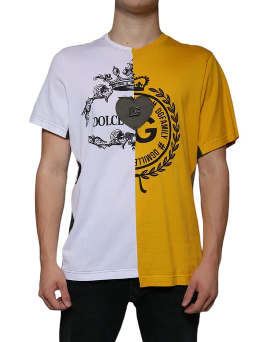 Camiseta de Crest de Familia Dg Bicolor - Image 2