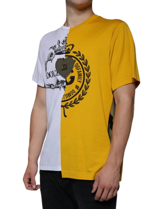 Camiseta de Crest de Familia Dg Bicolor - Image 3