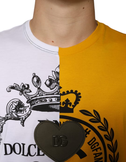 Camiseta de Crest de Familia Dg Bicolor - Image 5