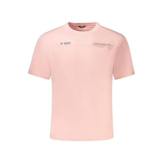Camiseta de manga corta con cuello redondo - Image 1