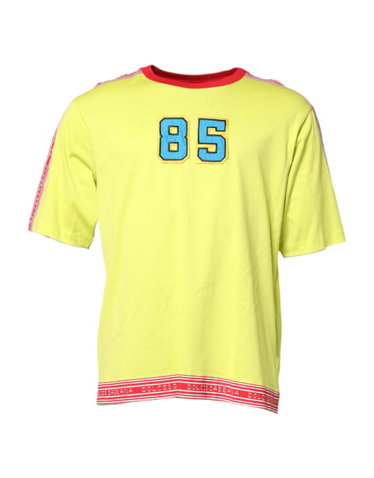 Camiseta de Manga Corta Bordada 85 - Image 1