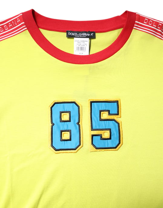 Camiseta de Manga Corta Bordada 85 - Image 5