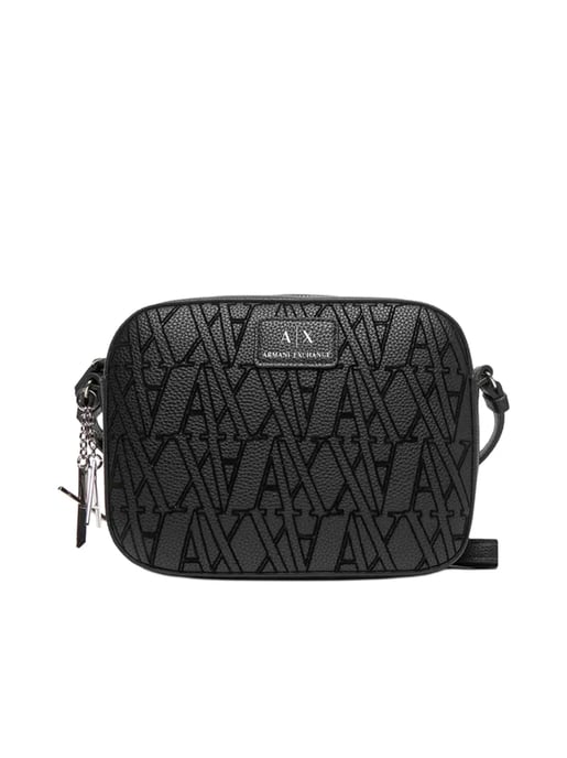 Bolso de hombro con monograma para mujer de Armani Exchange - Image 1