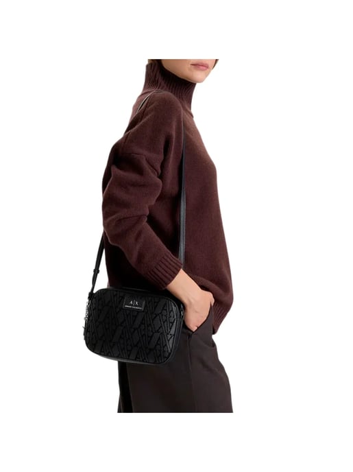 Bolso de hombro con monograma para mujer de Armani Exchange - Image 2