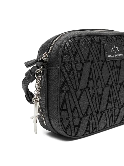 Bolso de hombro con monograma para mujer de Armani Exchange - Image 3
