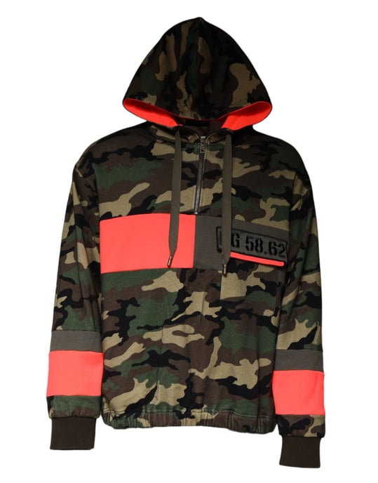 Sudadera con Capucha de Estampado de Camuflaje Tsh87049 - Image 2