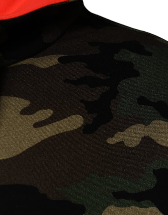 Sudadera con Capucha de Estampado de Camuflaje Tsh87049 - Image 4