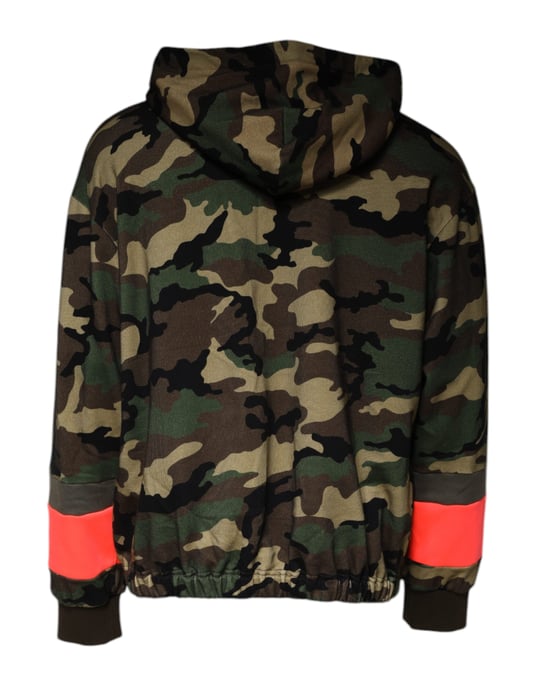 Sudadera con Capucha de Estampado de Camuflaje Tsh87049 - Image 5