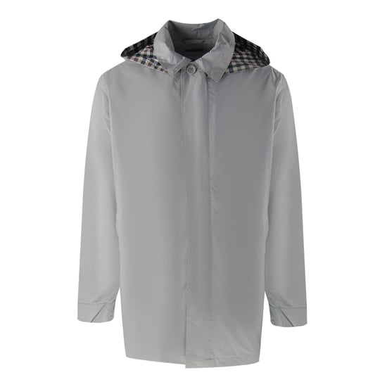 Chaqueta Aquascutum Active Rlg Trench Antarctica Grey - Image 1