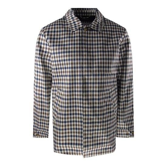 Chaqueta Aquascutum Active Iconic Caban Club Check - Image 1