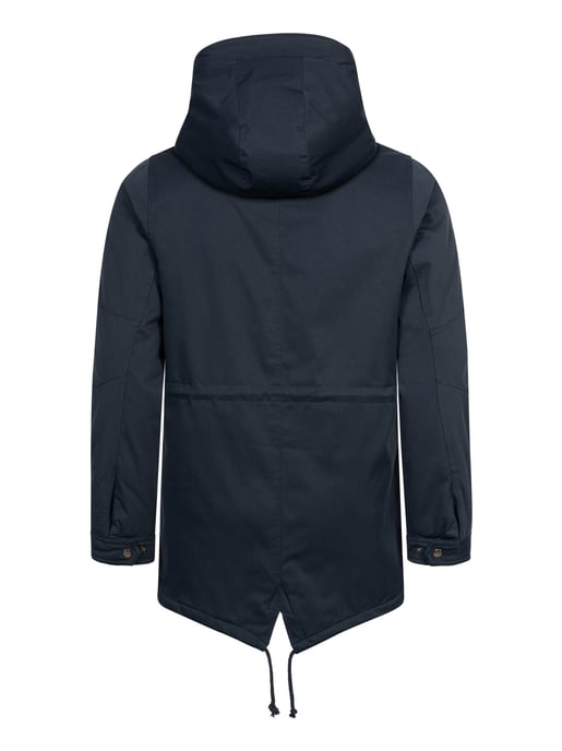 Parka de invierno para hombre Alessandro Salvarini con forro de peluche y capucha - Image 4