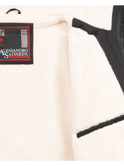 Parka de invierno para hombre Alessandro Salvarini con forro de peluche y capucha - Image 5