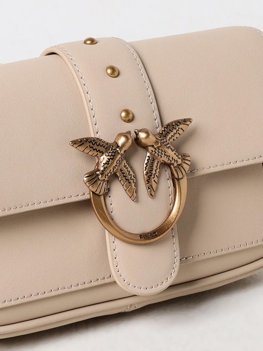Bolso Clutch de Cuero Love Birds Mini - Image 3