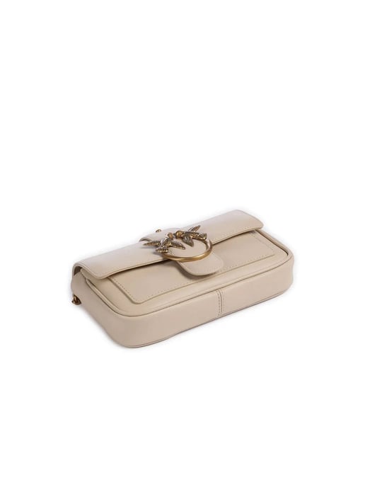 Bolso Clutch de Cuero Love Birds Mini - Image 4