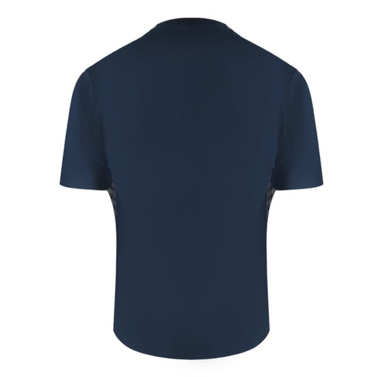 Camiseta Azul Marino Aquascutum Iconic Front - Image 2