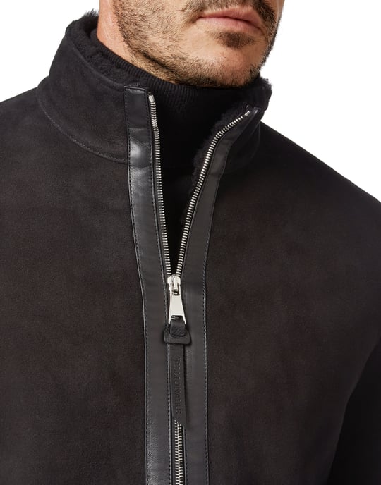 Chaqueta De Cuero Crest - Image 4