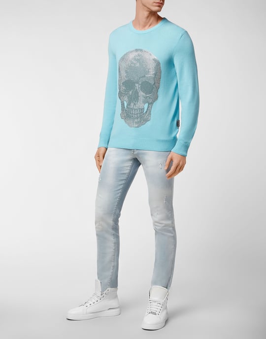 Jersey Cuello Redondo Iconic Plein - Image 3