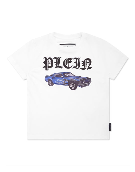 Jersey T-Shirt Round Neck Ss Cars Racing - Image 1