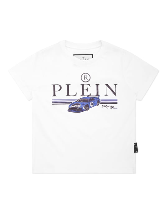 Jersey T-Shirt Round Neck Ss Cars Racing - Image 1