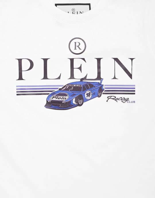 Jersey T-Shirt Round Neck Ss Cars Racing - Image 2