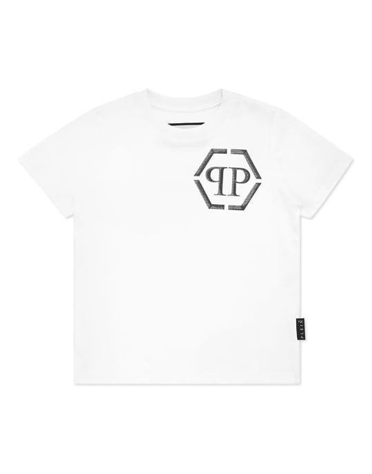 Jersey T-Shirt Round Neck Ss Hexagon - Image 1