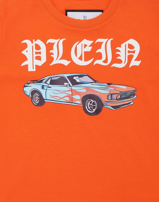 Jersey T-Shirt Round Neck Ss Cars Racing - Image 2