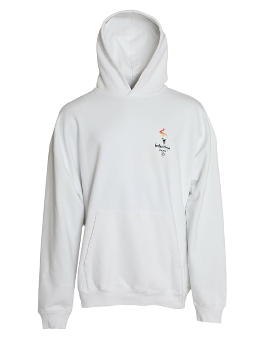 Sudadera de Punto Oversized con Logo de la Antorcha Olímpica - Image 2