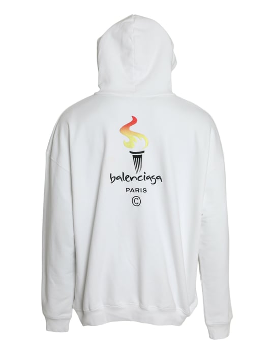 Sudadera de Punto Oversized con Logo de la Antorcha Olímpica - Image 3