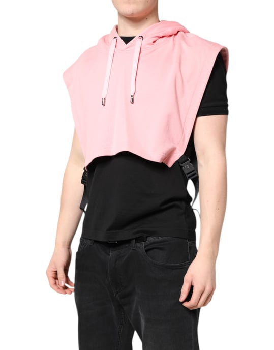 Sudadera sin mangas recortada - Image 3