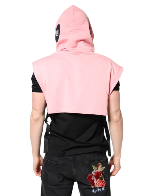 Sudadera sin mangas recortada - Image 4