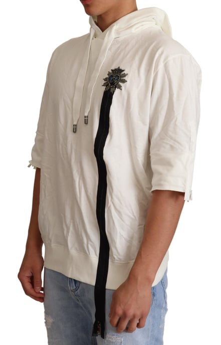 Sudadera de punto con manga corta - Image 2