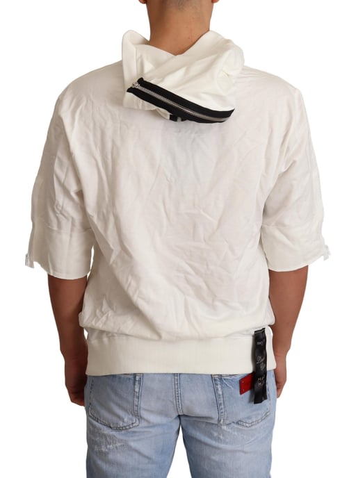 Sudadera de punto con manga corta - Image 3