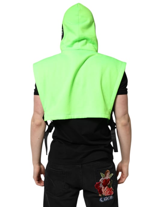 Top Corto Sin Mangas con Capucha - Image 4