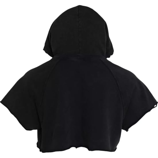 Sudadera corta con capucha de Dolce Gabbana de mangas cortas - Image 2
