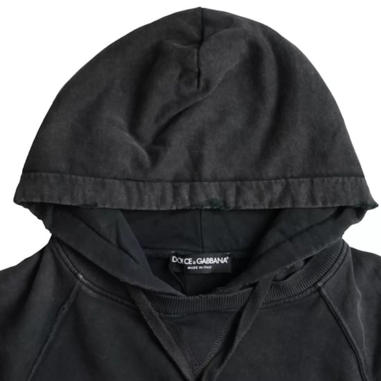 Sudadera corta con capucha de Dolce Gabbana de mangas cortas - Image 3