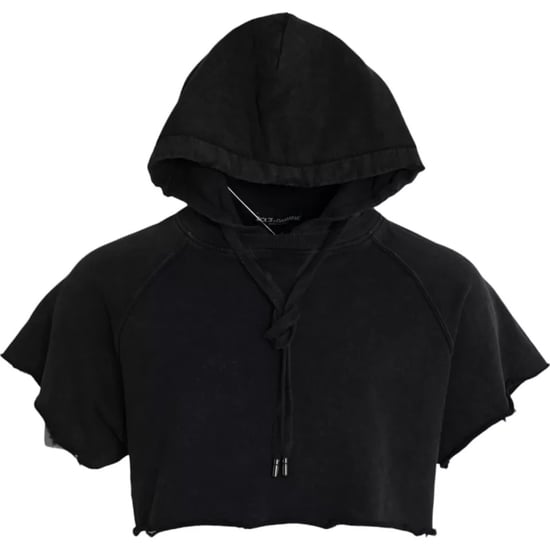 Sudadera corta con capucha de Dolce Gabbana de mangas cortas - Image 6