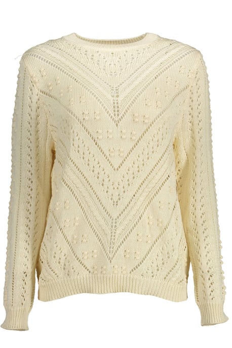 Jersey de punto color crema - Image 1