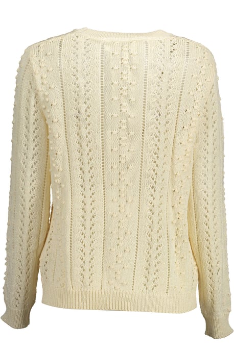Jersey de punto color crema - Image 2