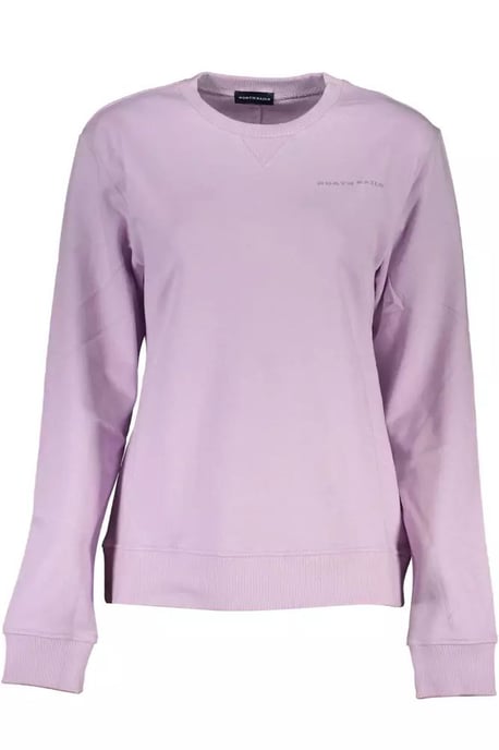 Sudadera de Cuello Redondo Lila No21630 - Image 1