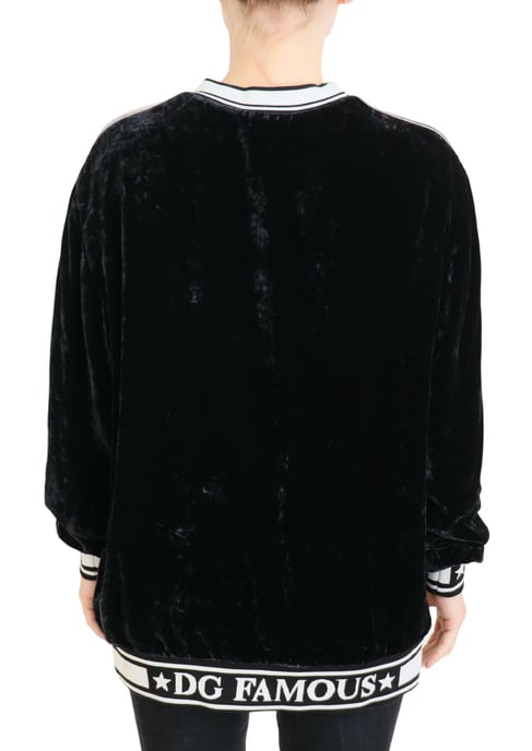 Sudadera de Terciopelo Modelo Dg Star - Image 2