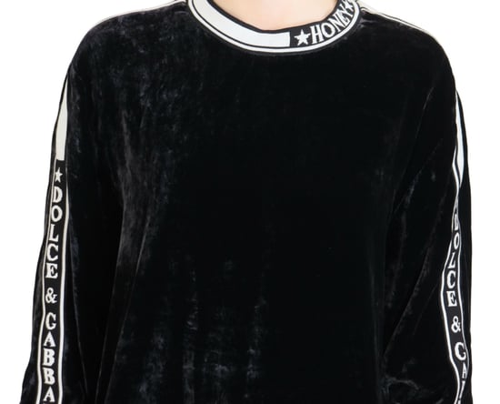 Sudadera de Terciopelo Modelo Dg Star - Image 3