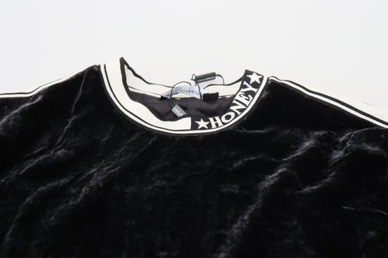 Sudadera de Terciopelo Modelo Dg Star - Image 4