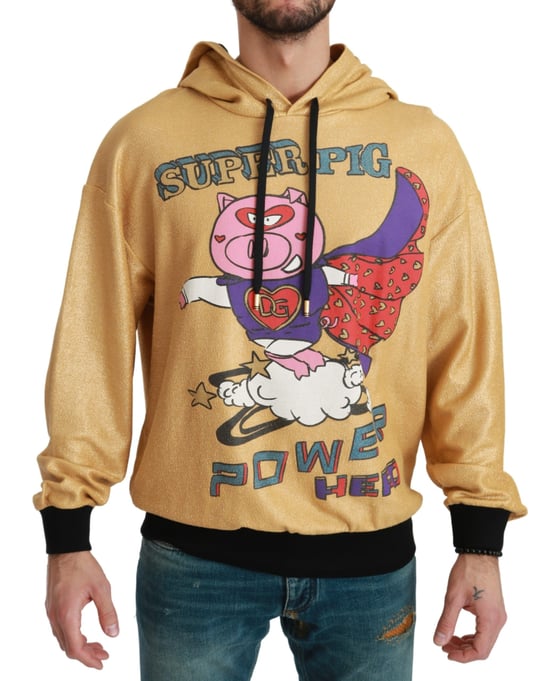 Sudadera Super Cerdo Poder Héroe - Image 1