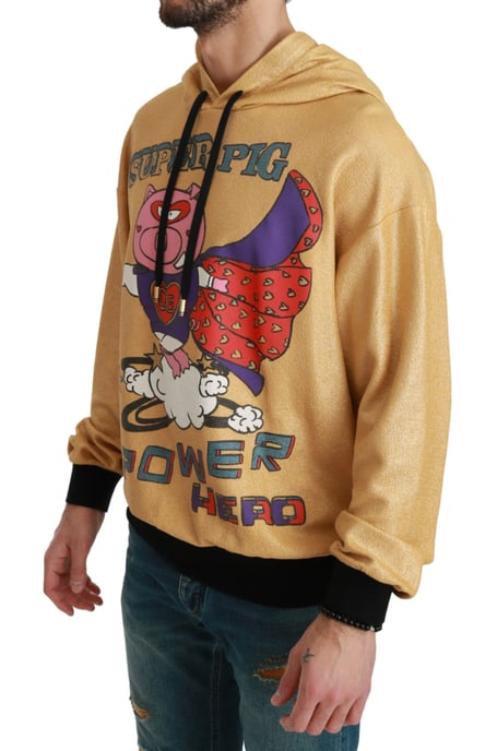Sudadera Super Cerdo Poder Héroe - Image 2