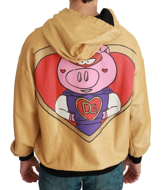 Sudadera Super Cerdo Poder Héroe - Image 3