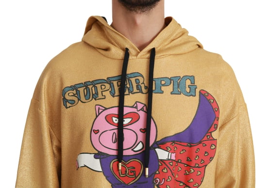 Sudadera Super Cerdo Poder Héroe - Image 4